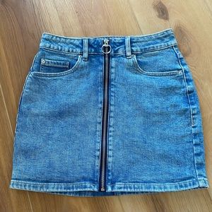 Garage Jean skirt Size XS